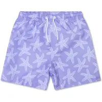 Swim Essentials Lila Sea Star Swim Shorts