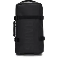 Rains - Texel Cabin Bag W3 Black voor Unisex - Zwart
