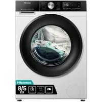 Hisense Wd3s8044bw - Was-droogcombinatie - 8 Kg Wassen - 5 Kg Drogen - 1400 Tpm - Energieklasse D | Nieuw (outlet) | Retourproduct