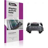 Dipos – 2x Beschermfolie geschikt voor Anthbot M9 | Krasbestendige & heldere Screenprotector Ultra-Thin