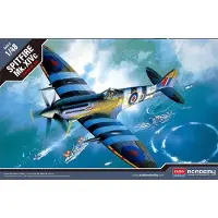 ACADEMY Modelbouwpakket Vliegtuigen - 12274 Supermarine Spitfire Mk. XIVc WWII - Brits Propellervliegtuig Plastic - 1:48 - Modelbouw