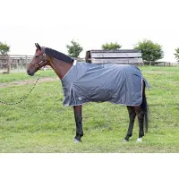 Harry's Horse Deken Thor 100gr Grijs - 165/215