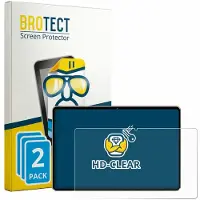 BROTECT - Screenprotector voor Dghrti Tab 50 11" - Folie Beschermfolie transparant 2 Stuks