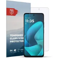 Rosso Screen Protector Geschikt voor Motorola Moto G57 Power | 9H Tempered Glass | Glasplaatje | Beschermlaag | Beschermglas | 9H Hardheid