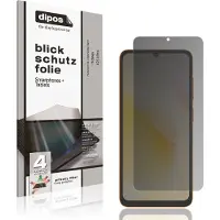 Dipos – Matte Privacy Screenprotector geschikt voor Hotwav A26 Ultra | Anti-Spy Beschermfolie