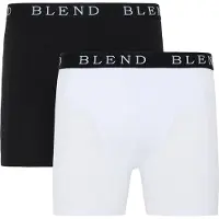 Blend Boxershorts 'Ned' zwart / wit