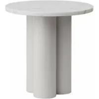 Normann Copenhagen Bijzettafel Dit Table Sand White Carrara