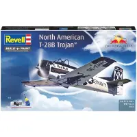 Revell Modelbouwpakket - Gift Set T-28B Trojan: Flying Bulls 25th Anniv. 1:48