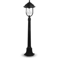 V-TAC Paallamp Vt-852 25 X 111 Cm E27 Aluminium 60w Zwart
