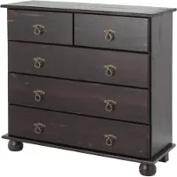 Notio Living Finca-Commode - 5-deurs - Havana Lak