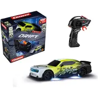Carrera RC voertuig - RC Auto - Drift - Toxic Pulse - LED-verlichting - 2,4 GHz RC Model Kant en Klaar - 1:24