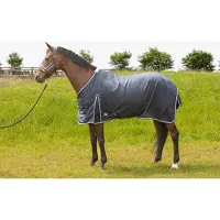 Harry's Horse Zomerdeken Premium Navy - 155 - Regendeken | Zomerdekens paard