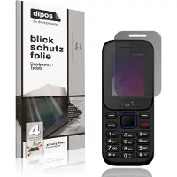 Dipos – Matte Privacy Screenprotector geschikt voor Myria Star | Anti-Spy Beschermfolie