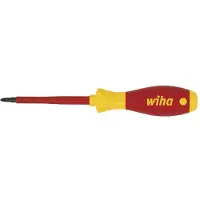 Wiha Schroevendraaier SoftFinish electric Phillips PH1 x 80 mm op blisterverpakking - 38012