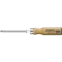 Wiha Houten schroevendraaier Pozidriv 221 PZ2 x 100 mm - 00413