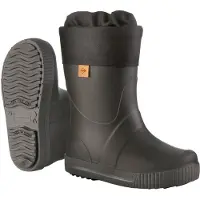 Dunlop Laars Gevoerd PA0HH45 Puddle Jumper | Zwart | Maat 33/34 - 8713197058540