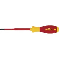 Wiha Schroevendraaier SoftFinish electric slimFix TORX Tamper Resistant T27H x 125 mm met boring - 41145