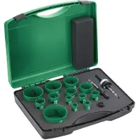 Hikoki Gatzaagset Bi-Metaal HSS-Co "Combi" 16-Delig - 4101074