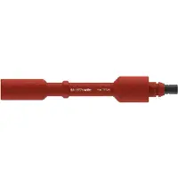 Wiha VDE Dop (zeskant) Verwisselbare kling 9 mm 9 mm Geschikt voor Torque