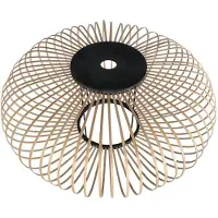 Anne Light & Home Lampenkap | Lampenkap Ø60 Bamboe Statement Voor Sfeervolle Basis