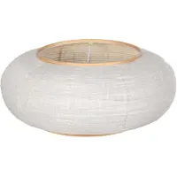 Anne Light & Home Lampenkap | Lampenkap Ø60 - Natuurlijke Linnen Sfeermaker E27