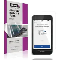 Dipos – 4x Beschermfolie geschikt voor Equil Patch 200U PDA | Krasbestendige & heldere Screenprotector Ultra-Thin