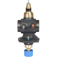 Danfoss combinatieafsluiter AB-QM DN50 2 1/2" m. meetnippels