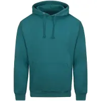 Just Hoods JH001 College Hoodie - Groen