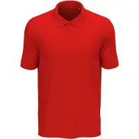 Stedman Polo Lux SS for him STE9060 - Rood