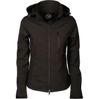 Jansen Dames Chicago Softshell jas zwart xs