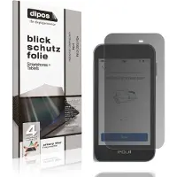 Dipos – Matte Privacy Screenprotector geschikt voor Equil Patch 200U PDA | Anti-Spy Beschermfolie