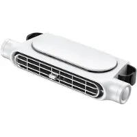 VHV -Autoventilator voor Achterbank - Bladeloze Hoofdsteun Ventilator met USB - Krachtige Auto Luchtcirculator - Stille Veilige Koelventilator voor Kinderen en Huisdieren