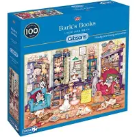 Gibsons Bark's Books Puzzel (1000 stukjes)