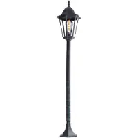 Harms Import Rustieke staande lamp Lantaarnverlichting Buitenspot IP44 ALU