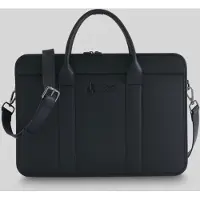 Ogo Business - Laptoptas - Zwart - Ritssluiting - Afneembare schouderriem