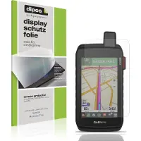 Dipos – 2x Matte Beschermfolie geschikt voor Garmin Montana 710i | Krasbestendige & antireflecterende Screenprotector Ultra-Thin