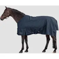 Waldhausen Nordic 50 gr - Winterdeken - Paardendeken - 135/185 - Zwart