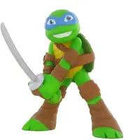 Comansi Speelfiguur Ninja Turtles Leonardo 9 Cm Groen