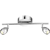 Globo LED plafondlamp spot strip verplaatsbare spot track lamp MORELIA 56203-2
