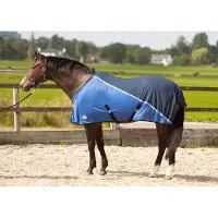 Harry's Horse Vliegendeken Mesh-pro Donkerblauw - 125/165