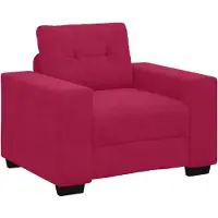 vidaXL Sofastoel Wijnrood 100x78x80 cm Fluweel