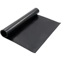 vidaXL Vloermat Zwart 1,2 x 2 m Rubber