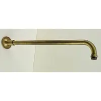 Pb klassieke douche arm brons 40cm 1208898922