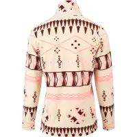 Brunotti Misma-Retro Dames Fleece Pully - Beige - M