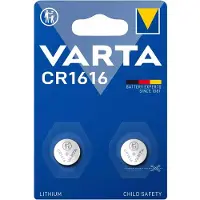 Varta CR1616 Lithium Knoopcel Batterij 20 Stuks