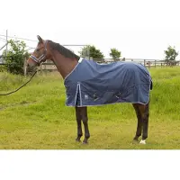 Jansen Deken Xtreme-1680 Fleece 0gr Donkerblauw - 130/175