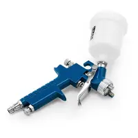 HBM pneumatische verfspuit 100 ml