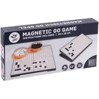 Engelhart Go-Spel Reis Editie - Magnetisch Opklapbaar Bord (28x28cm)