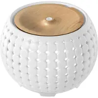 Homedics Ellia Aromatherapy Gather ARM910WT