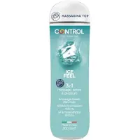 Control Moisturising Massage Gel Ice Feel 0,2 l